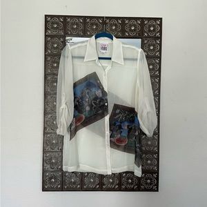 Very Vollbrach Vintage Whimsical Blouse